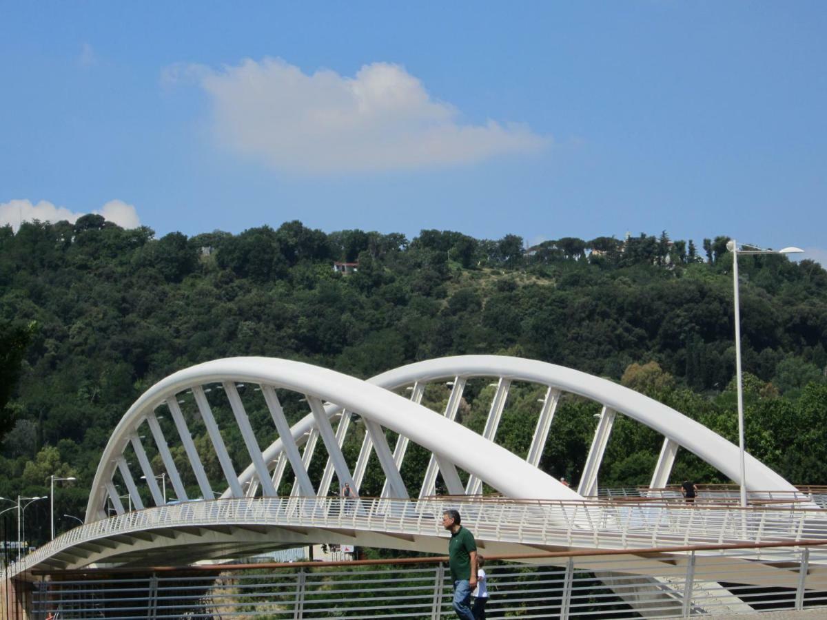 罗马 Ponte Della Musica Teatro Olimpico酒店 外观 照片