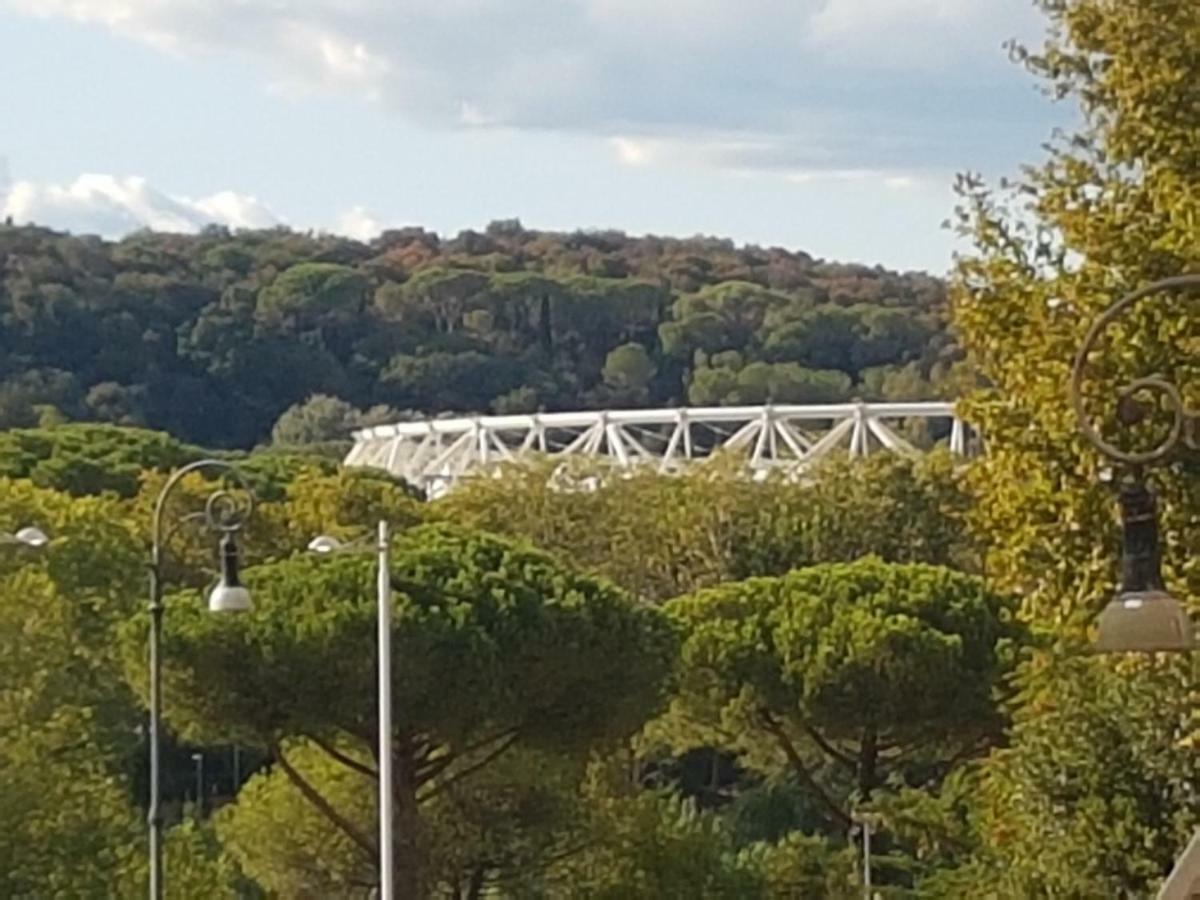 罗马 Ponte Della Musica Teatro Olimpico酒店 外观 照片