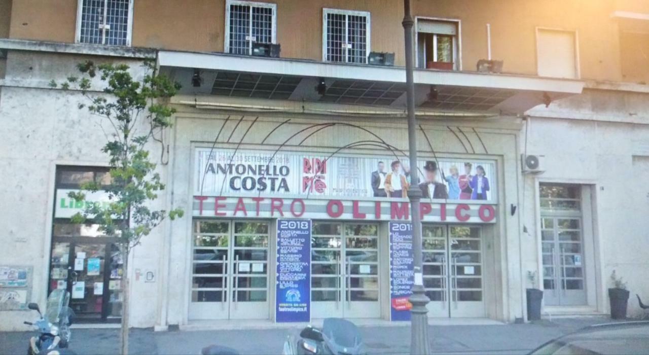 罗马 Ponte Della Musica Teatro Olimpico酒店 外观 照片